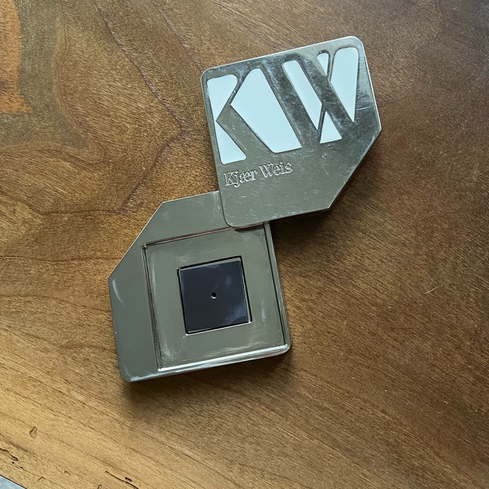 Kjaer Weis Iconic Edition Refillable Compact for Cream Foundation